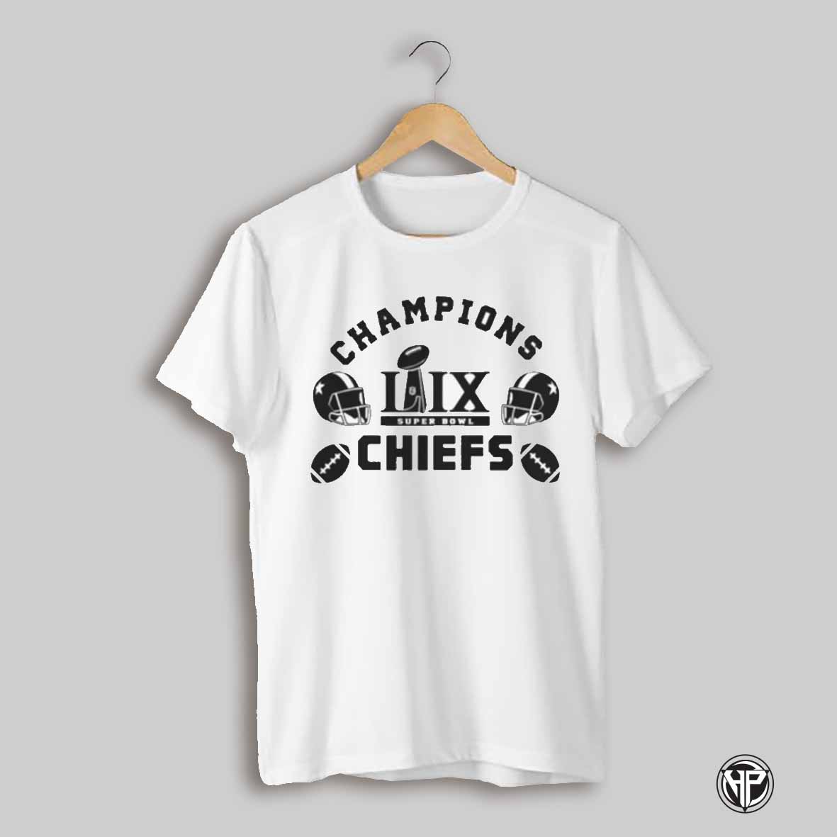 kansas city chiefs super bowl champions shirt