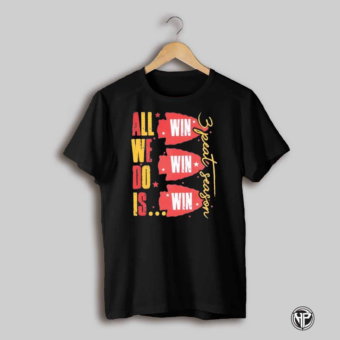 Kansas City Chiefs All We Do Is 3 Peat Season Win Shirt
