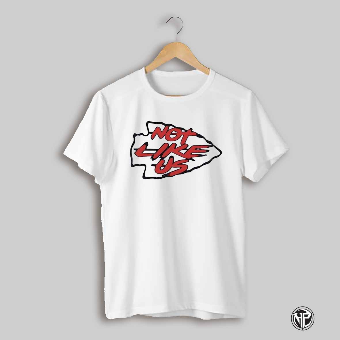 Kansas City Not Like Us Chiefs Superbowl Shirt