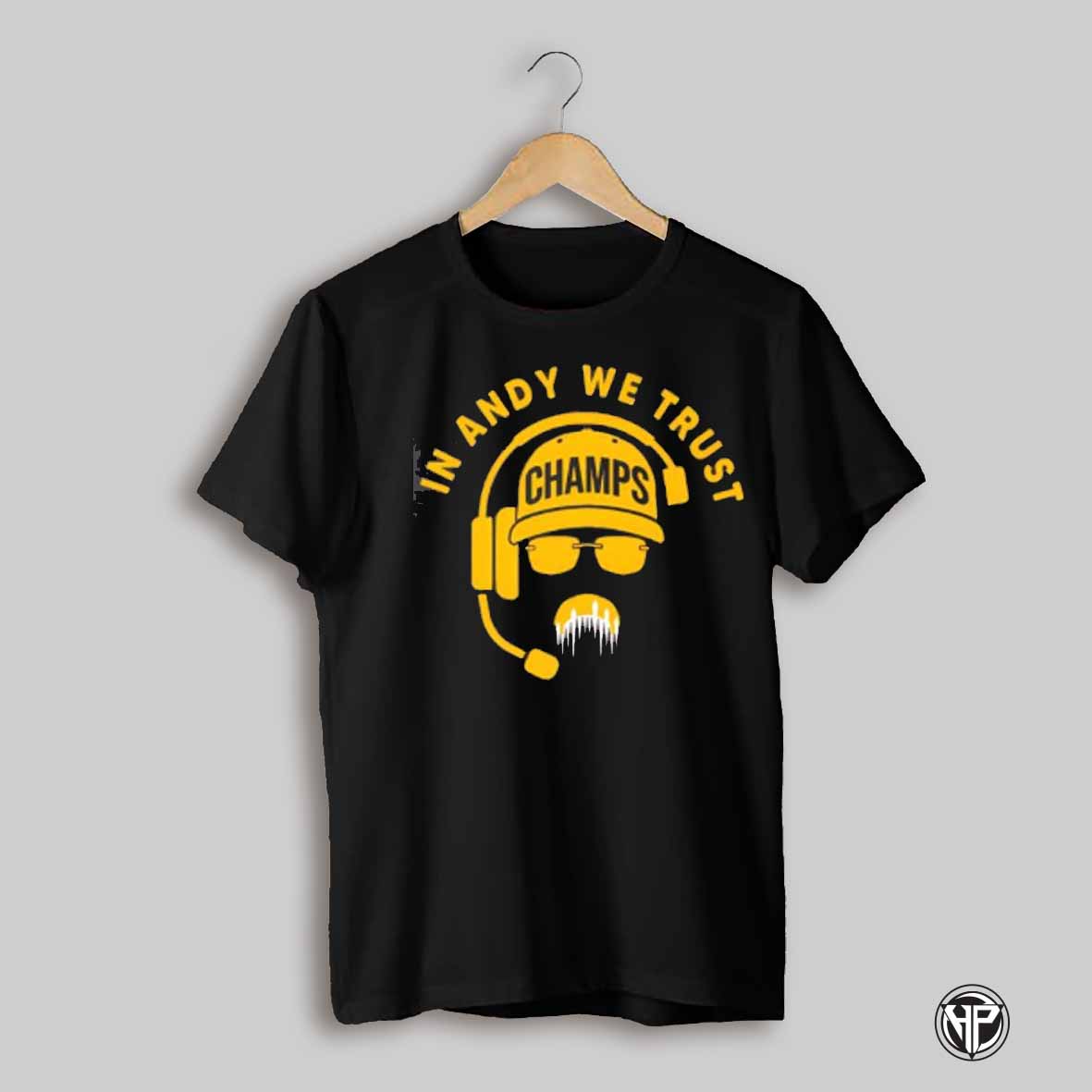 Kansas In Reid We Trust Funny Champs Moustache Shirt