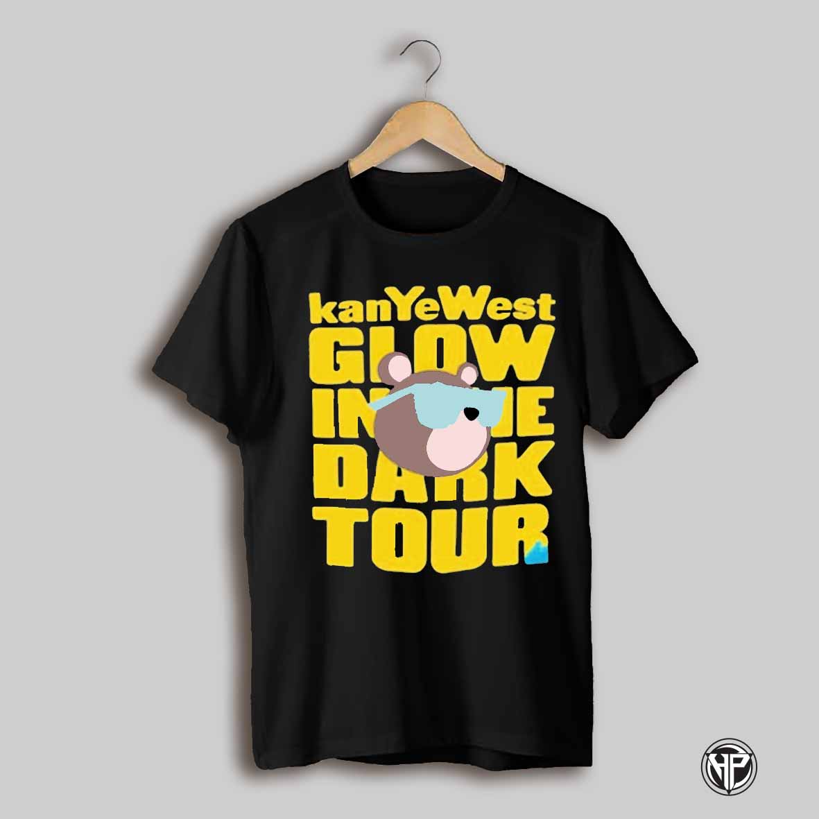 Kanye West 2007 Glow In The Dark Tour Shirt