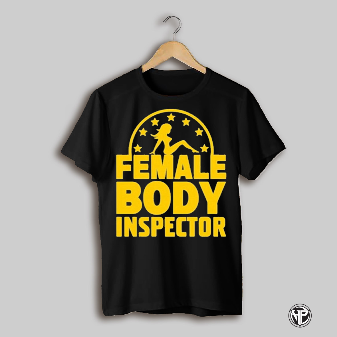 Kash Patel Female Body Inspector Shirt
