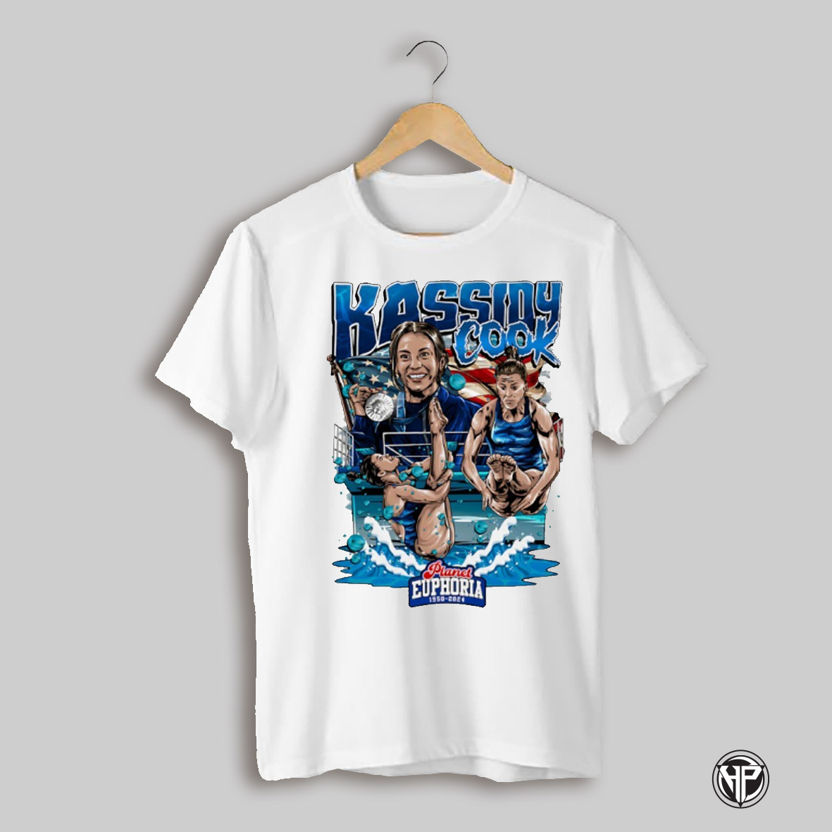 Kassidy Cook Team Usa Comic Shirt
