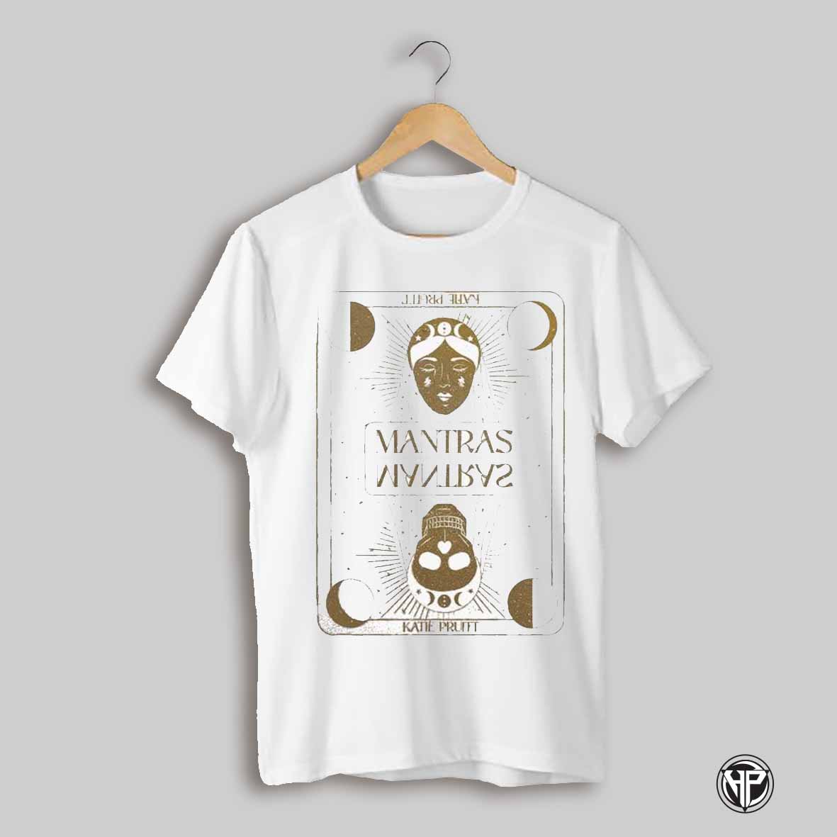 Katie Pruitt Mantras Mantras Faces T Shirts