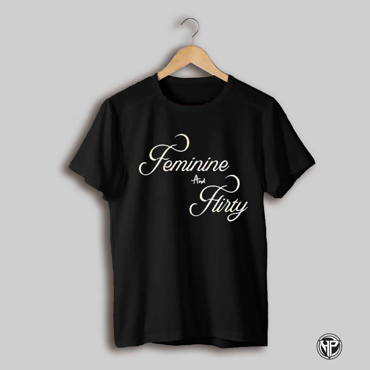 Katrina Stuart Feminine And Flirty T Shirt