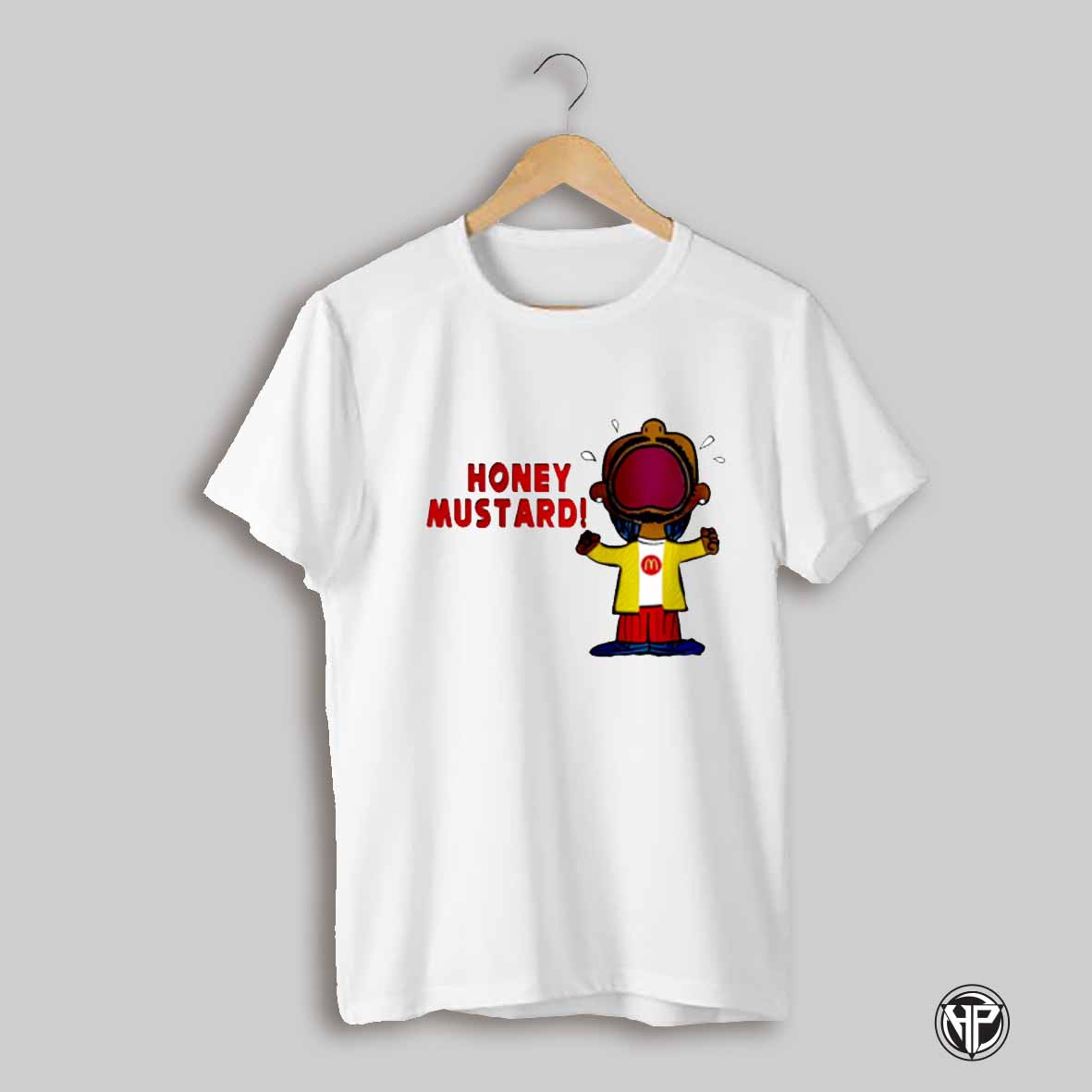 Kendrick Lamar Honey Mustard Mcdonalds Shirt