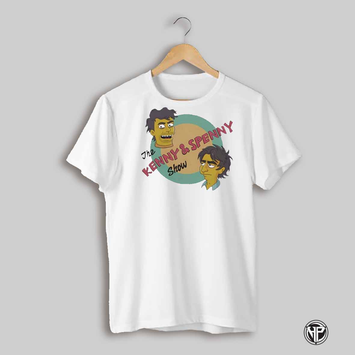 Kenny Vs Spenny Simpsons T Shirt