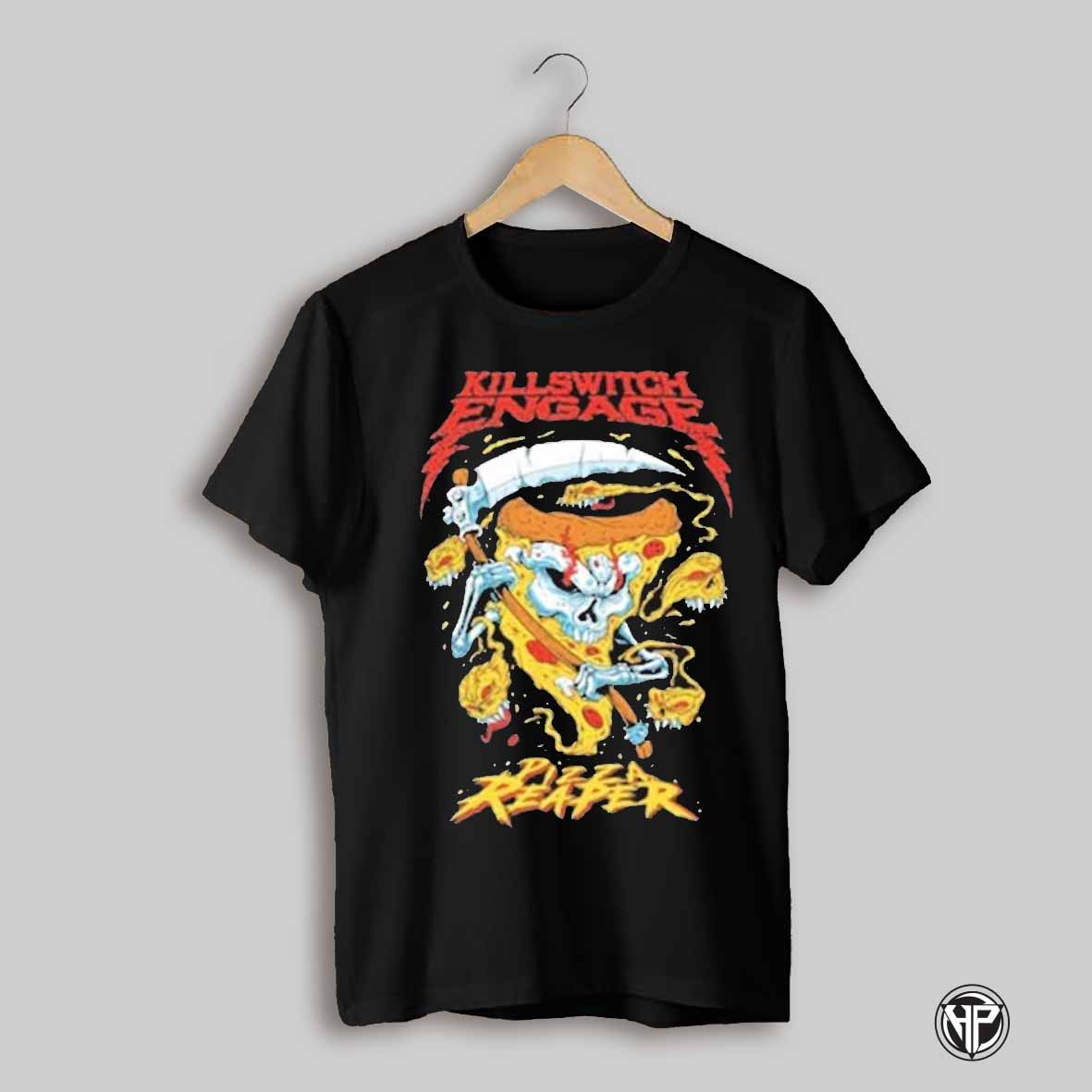 Killswitch Engage Pizza Reaper T Shirts