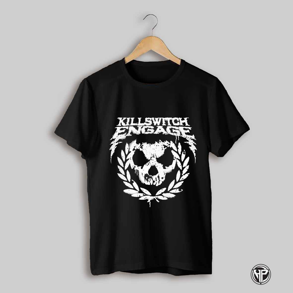 Killswitch Engage Spray Paint Wreath Tour T Shirts