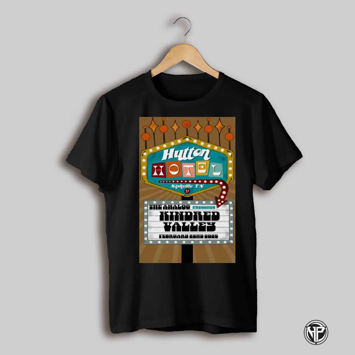 Kindred Valley Hutton Hotel Nashville Tn February 22nd 2025 Show Shirt