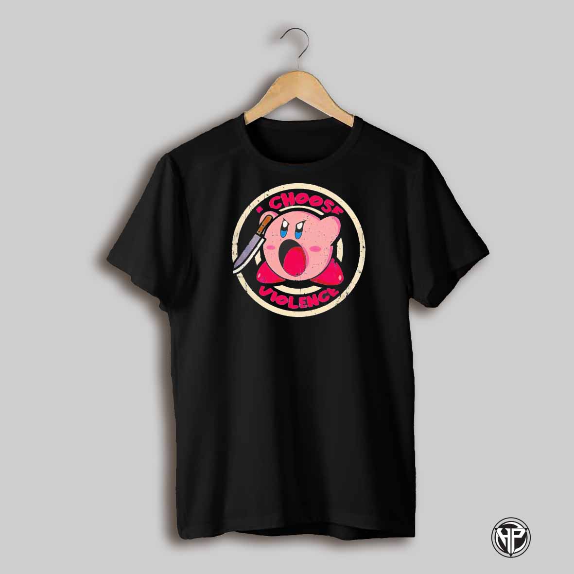 Kirby I Choose Violence Shirt