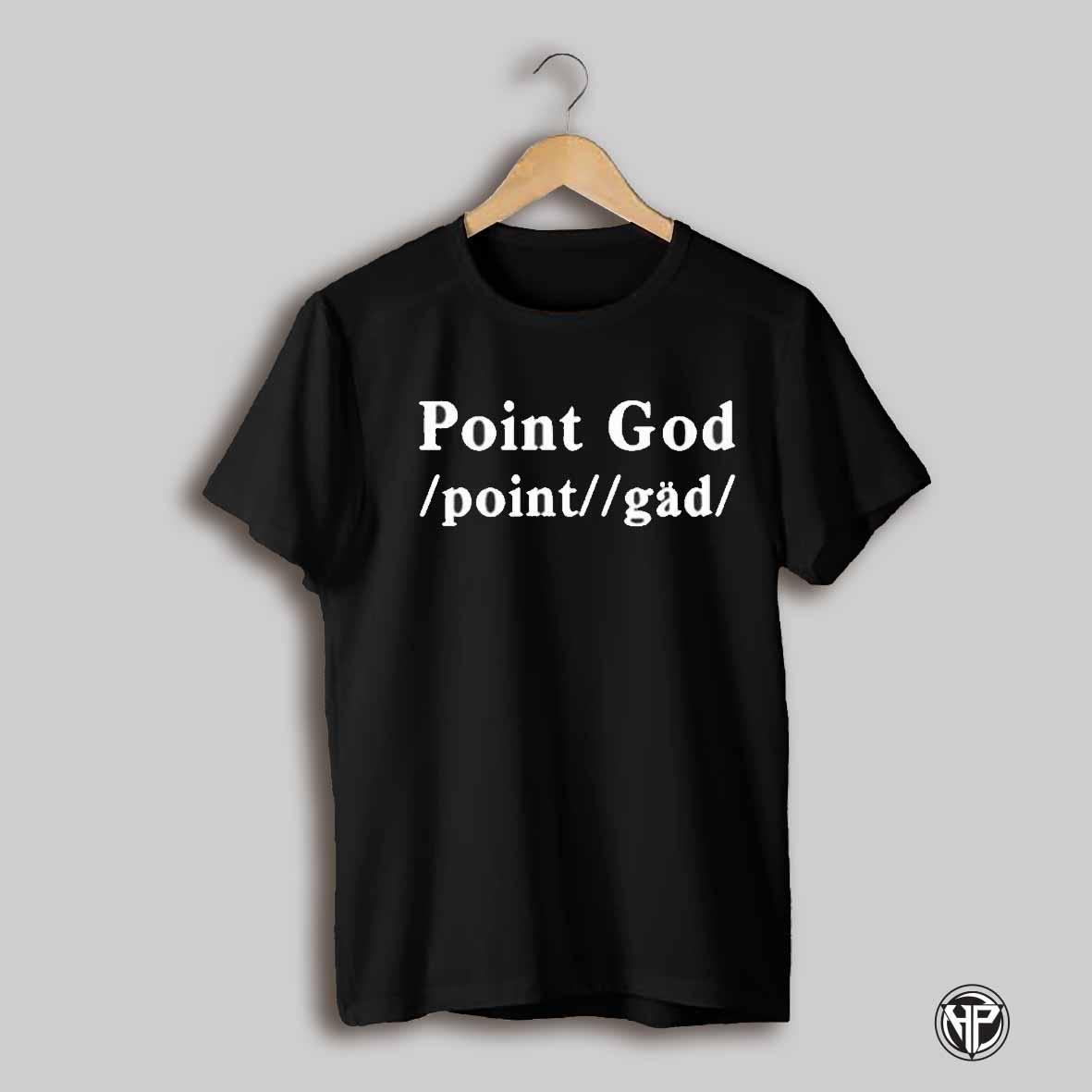 Kyrie Irving Point God T Shirt