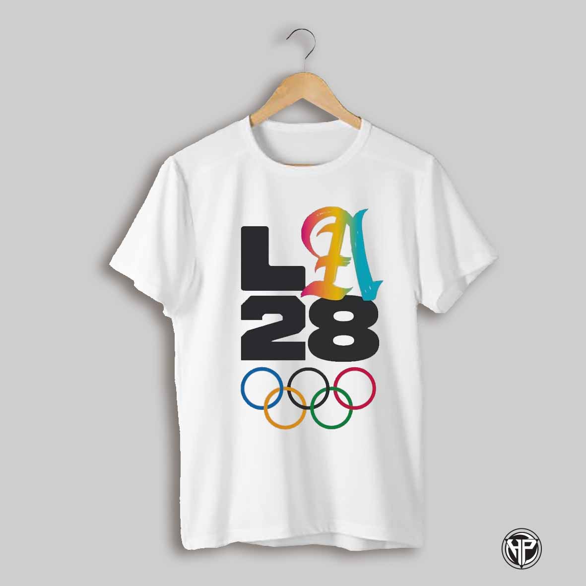 La 2028 Summer Olympics Gradient T Shirts