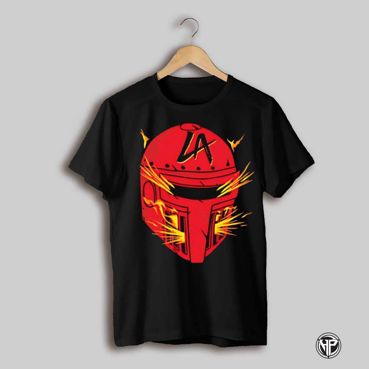 La Knight Helmet Shirt