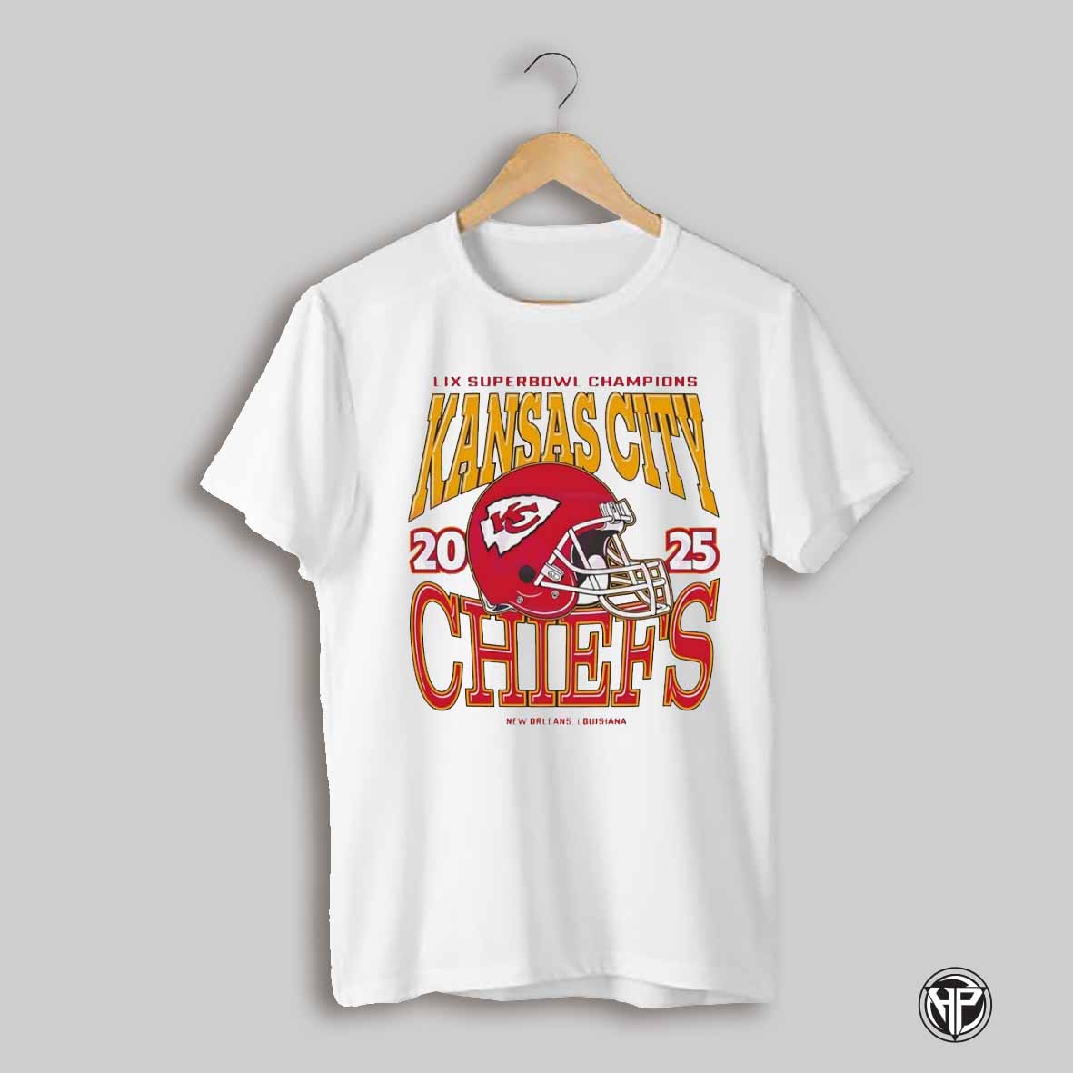 Lix Super Bowl Champions 2025 New Orleans Kansas City Chiefs Shirt
