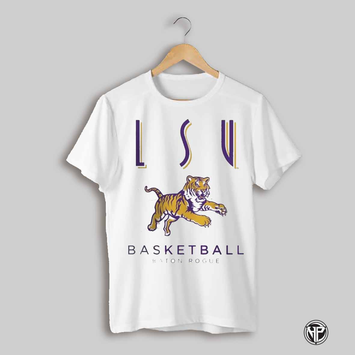 Lsu Tigers Womens Basketball Baton Rogue Tiger Slamu Shirt