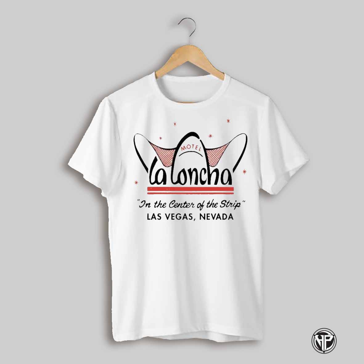La Concha Motel In The Center Of The Strip Las Vegas Nevada Shirt