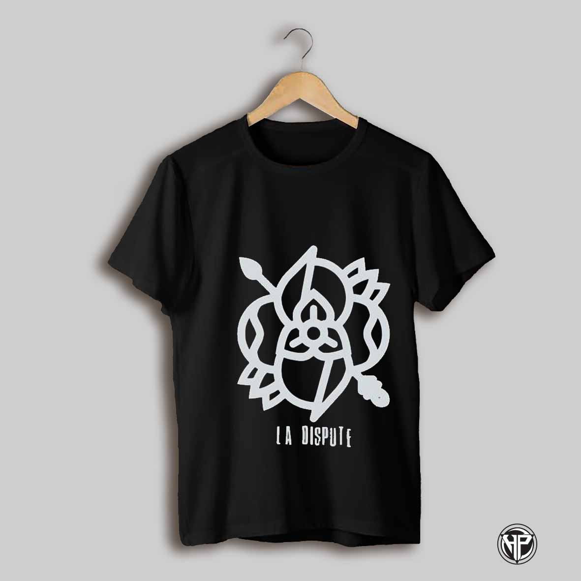 La Dispute Stone Wash Logo Shirt