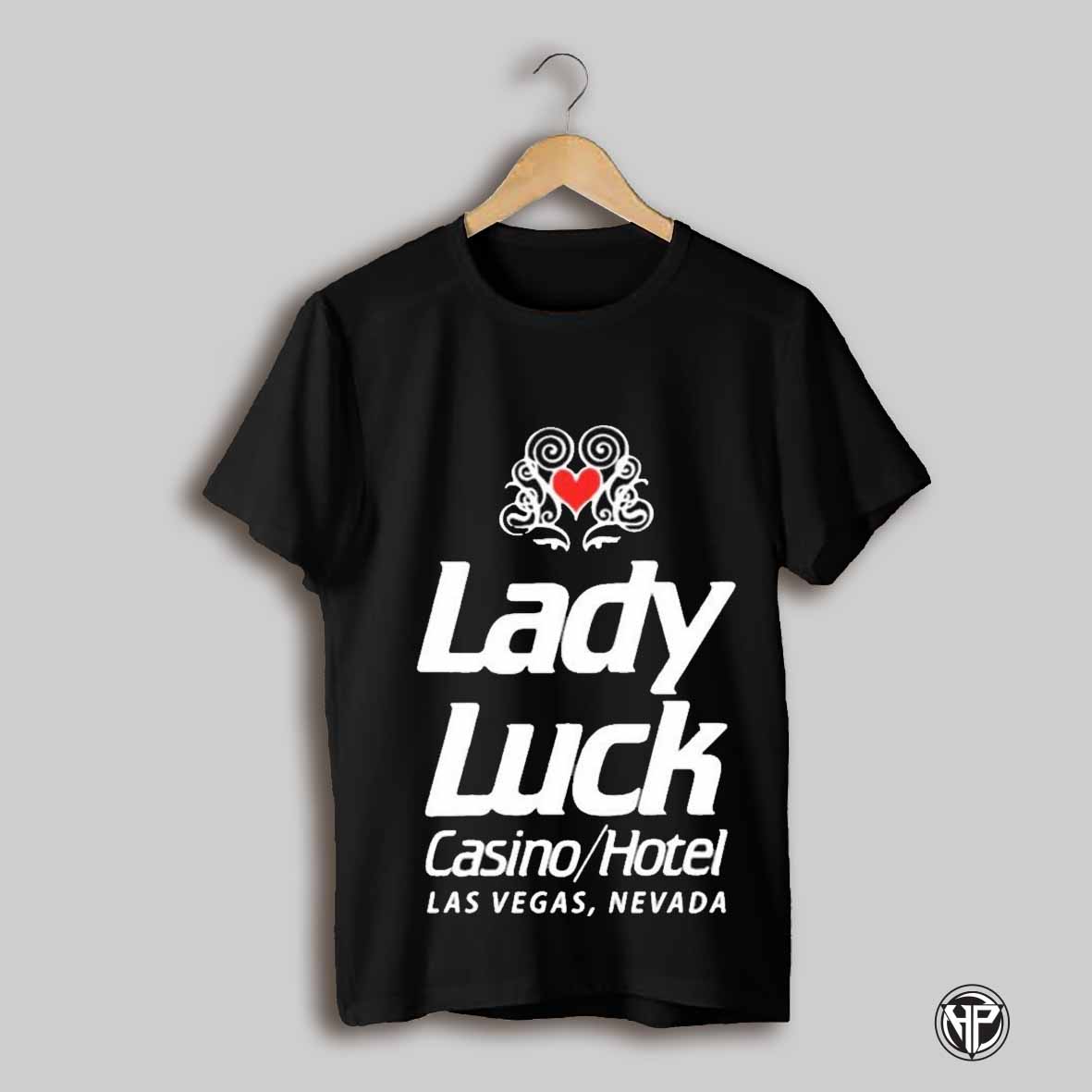 Lady Luck Casino And Hotel Las Vegas Nevada Shirt