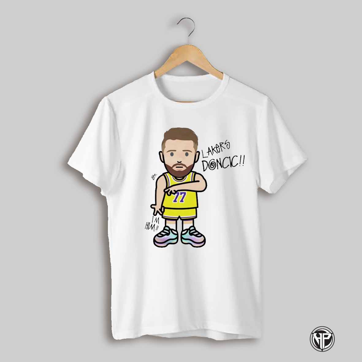 Lakers Doncic Luka Doncic Los Angeles Lakers Cartoon Shirt