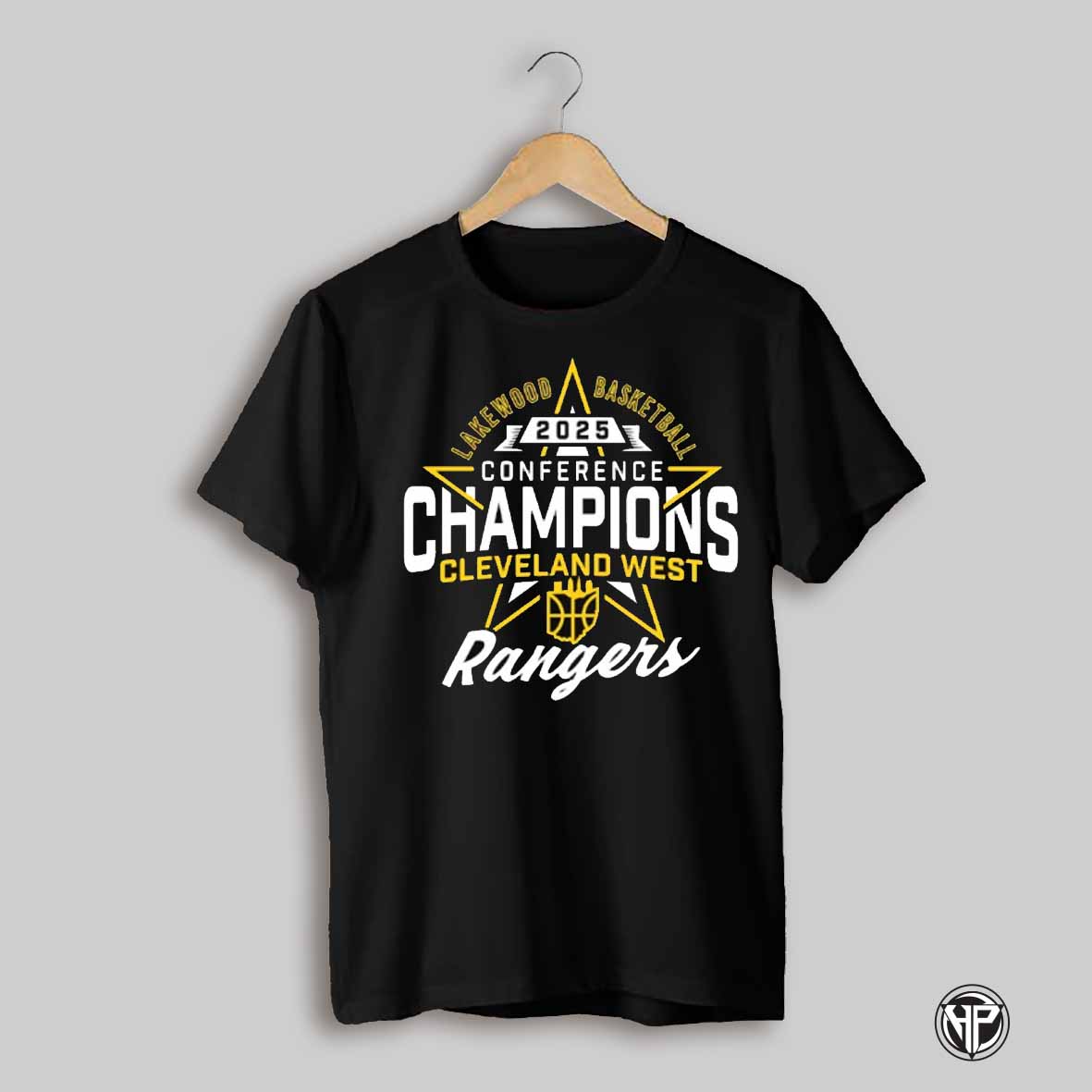 Lakewood Rangers Basketball Conference Champions Cleveland West 2025 Shirt