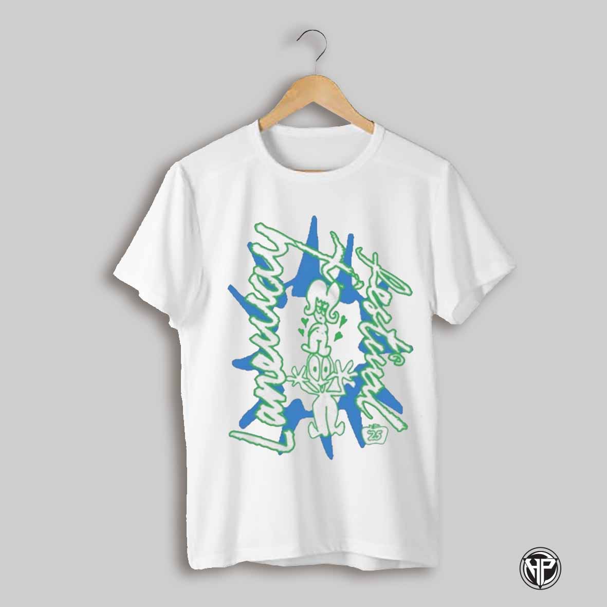 Laneway Festival Lineup 25 T Shirt