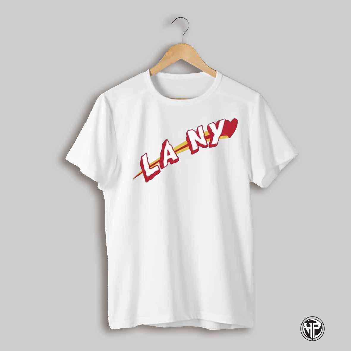 Lany L Is For The Way You Listen To Lany With Me Heart T Shirts