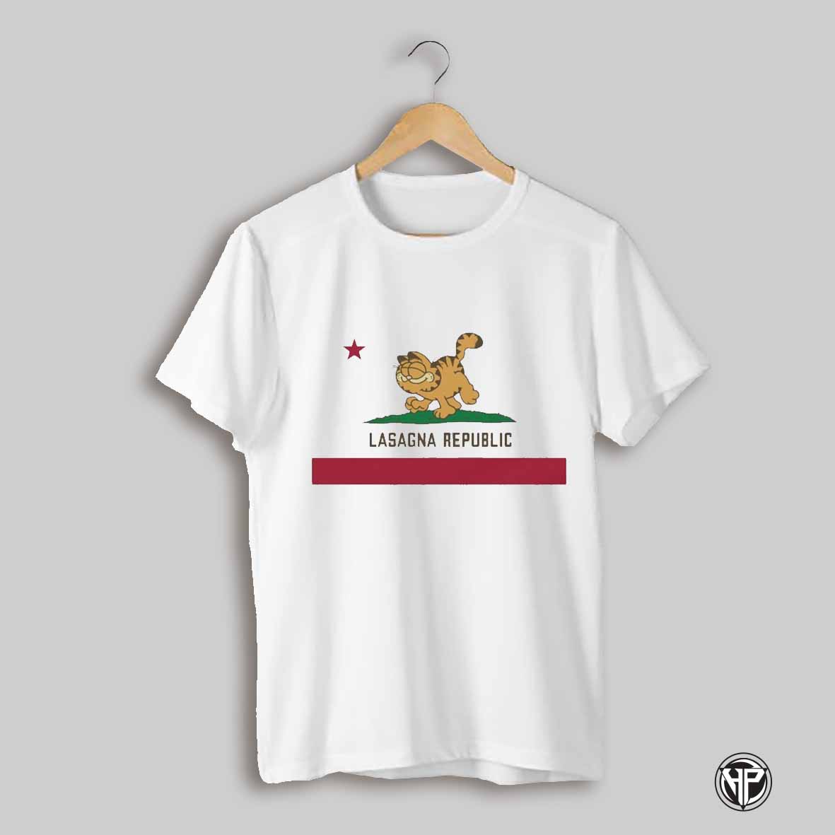 Lasagna Republic By K Thor Jensen T Shirt