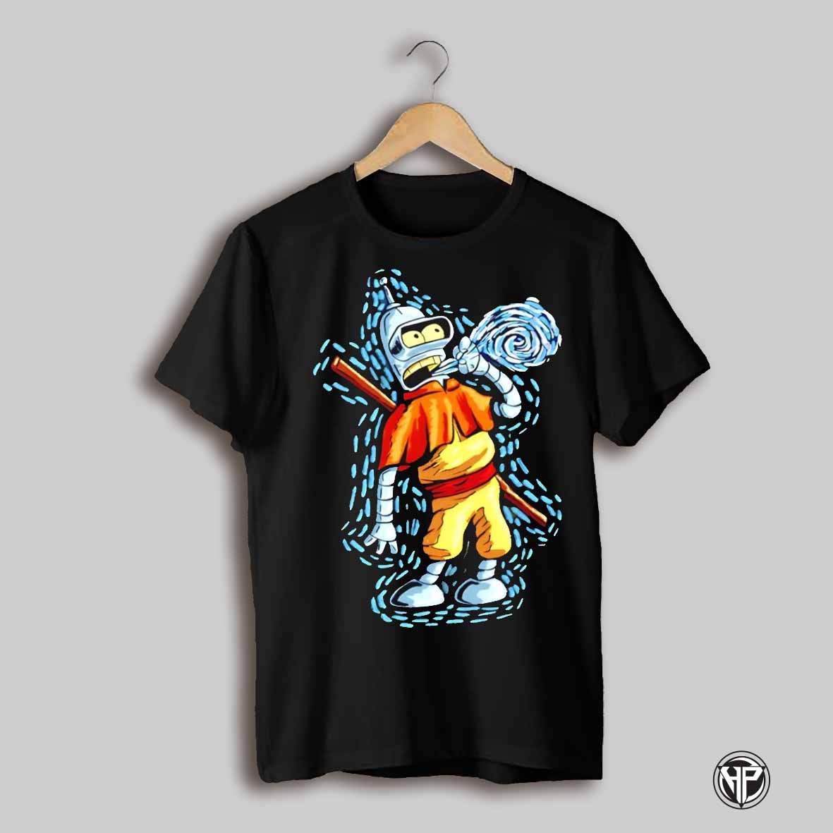 Last Airbender Zombie Cartoon Shirt