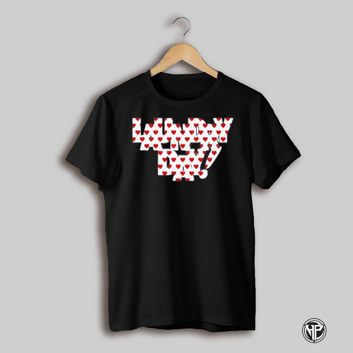 Laundry Day Heart T Shirts