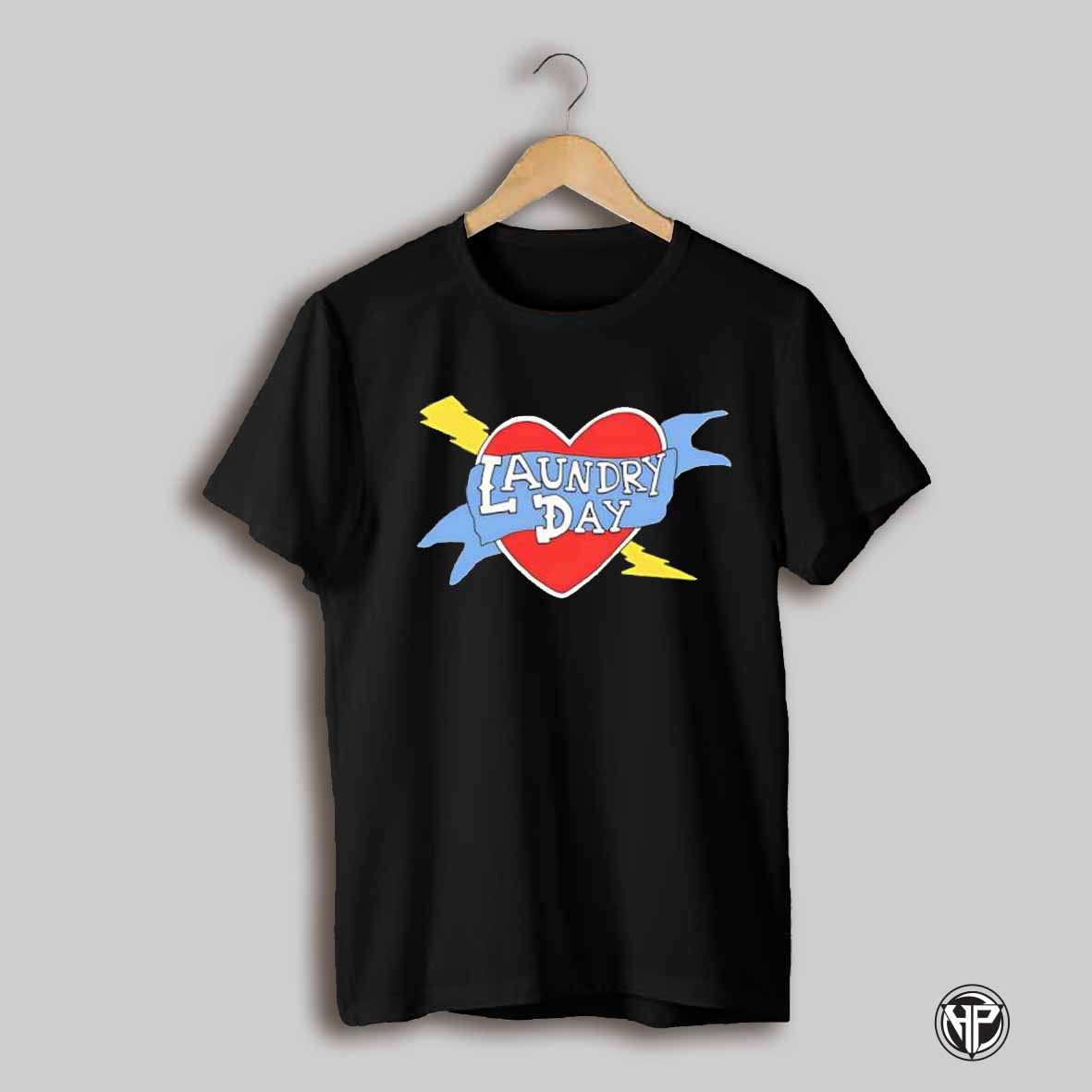 Laundry Day Tattoo Baby Shirt