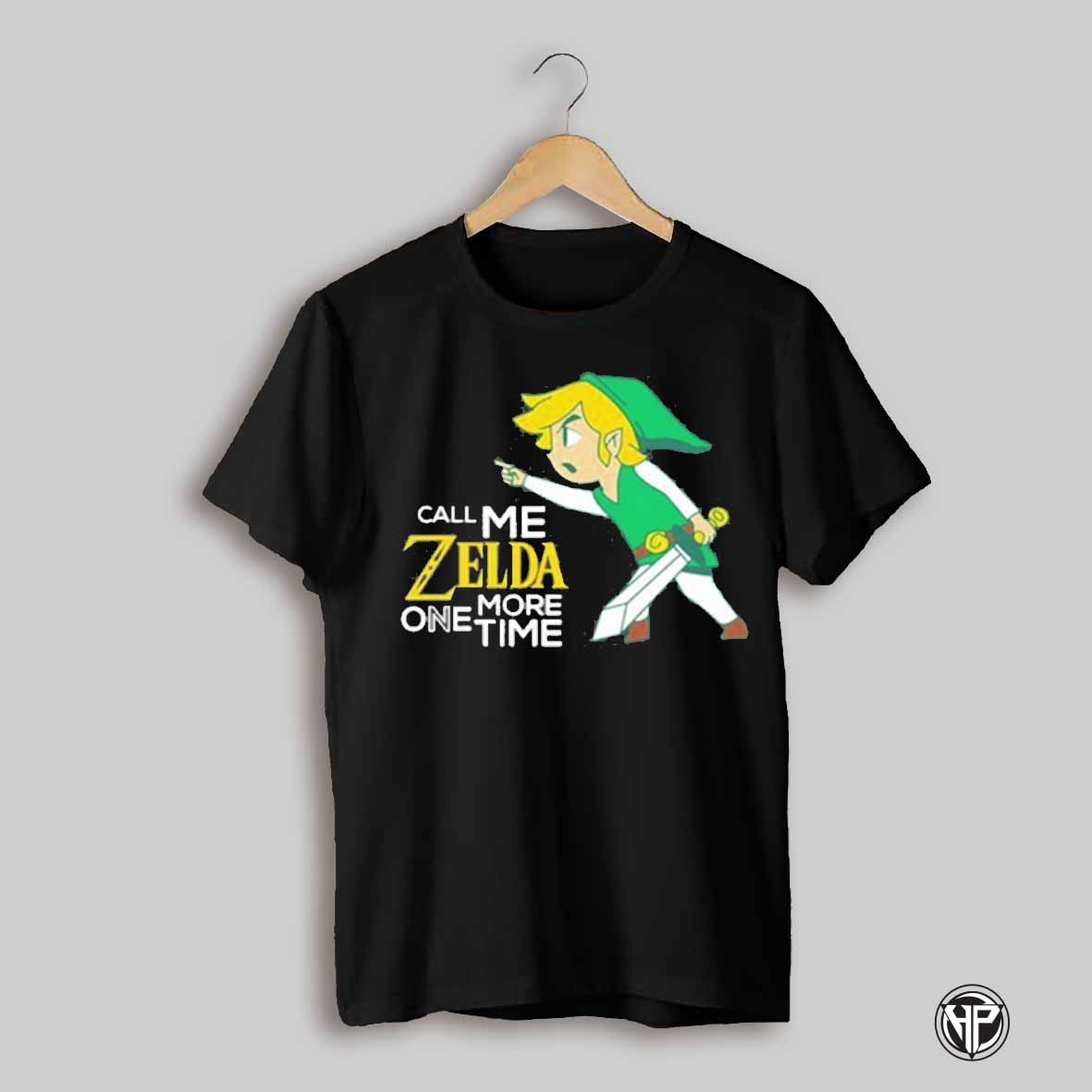 Lauren Hunt Wearing Call Me Zelda One More Time Shirt