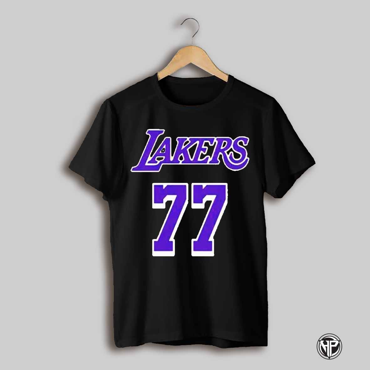 Lebron James Luka Doncic 77 T Shirt