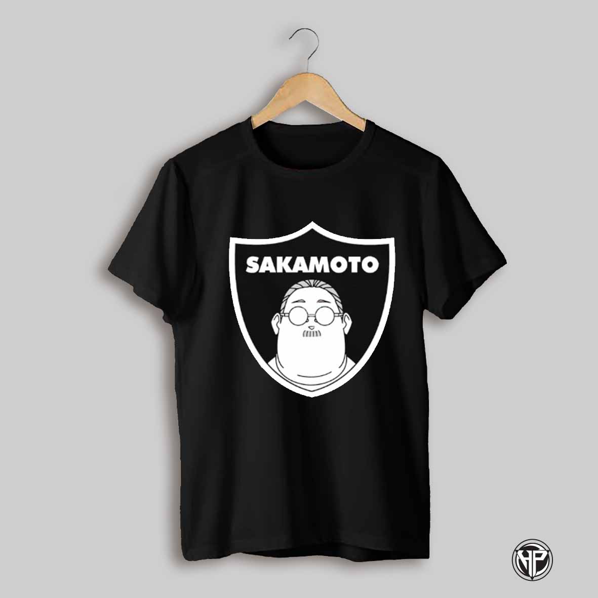 Legendary Hitman Sakamoto Las Vegas Raiders Shirt