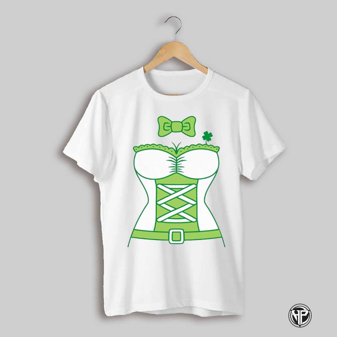 Leprechaun Lass St Pattys Day Shirt