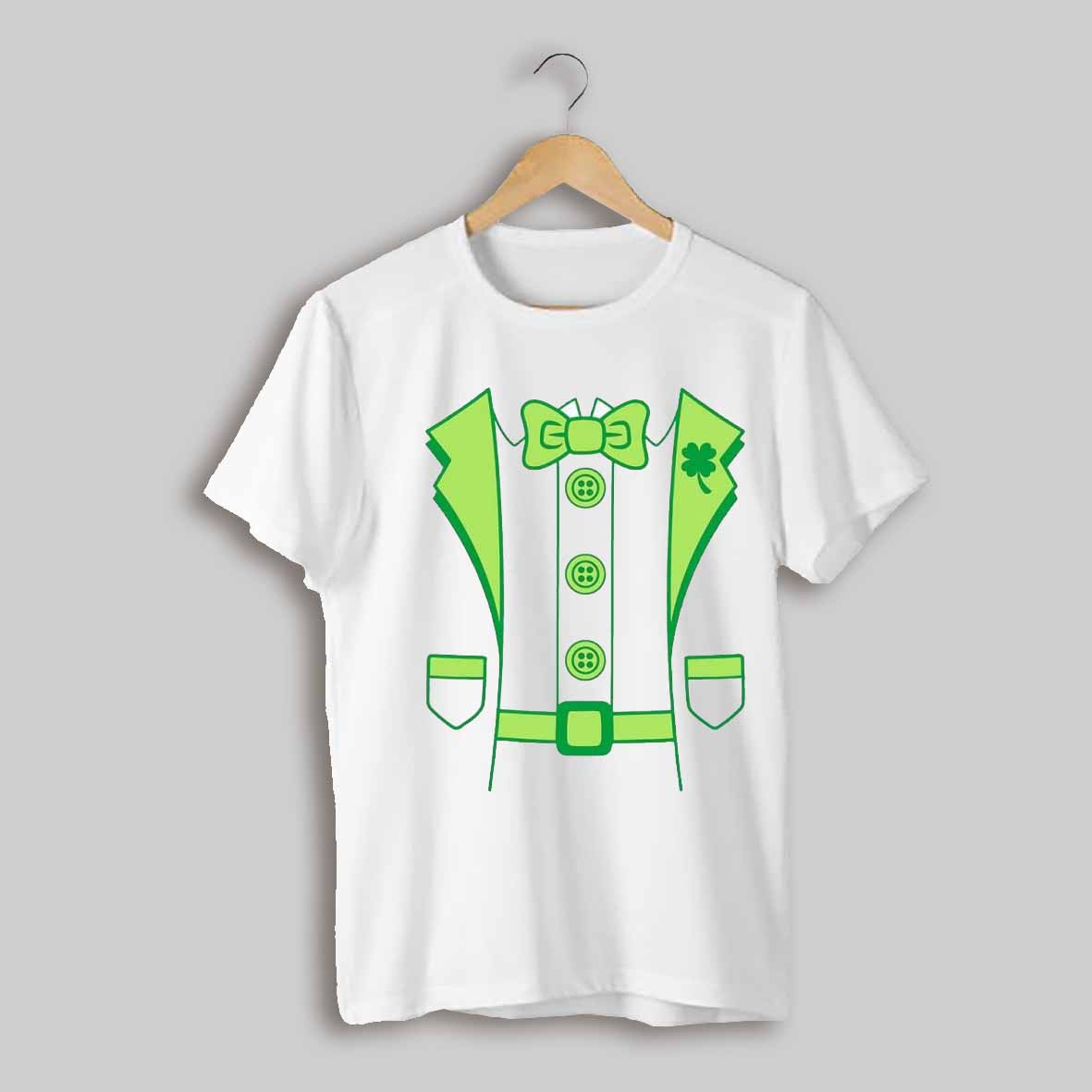 Leprechaun Suit St Pattys Day Shirt
