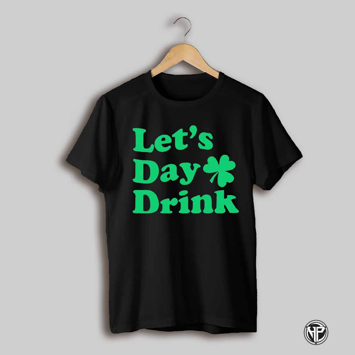 Lets Day Drink St Patricks Day Shamrock Shirt