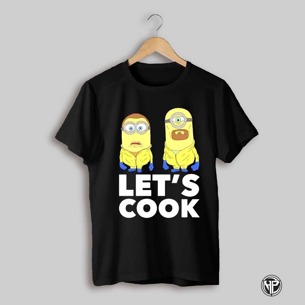 Lets Cook Breaking Bad Minions Shirt