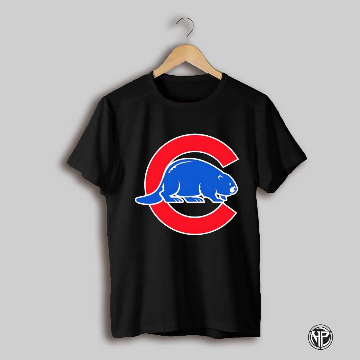 Lets Go Chicago Beavers Logo Shirt
