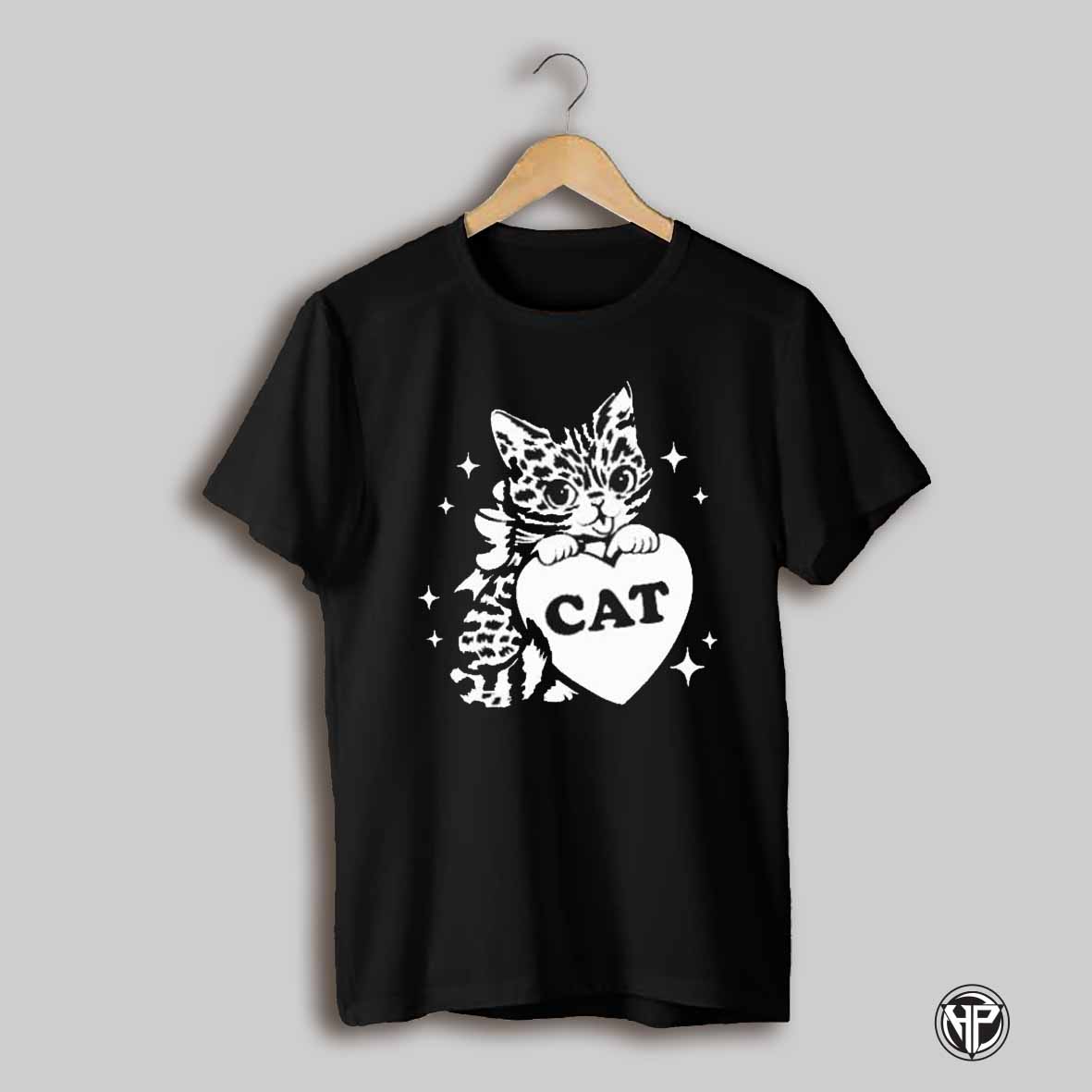 Lil Bub Cat Heart Shirt