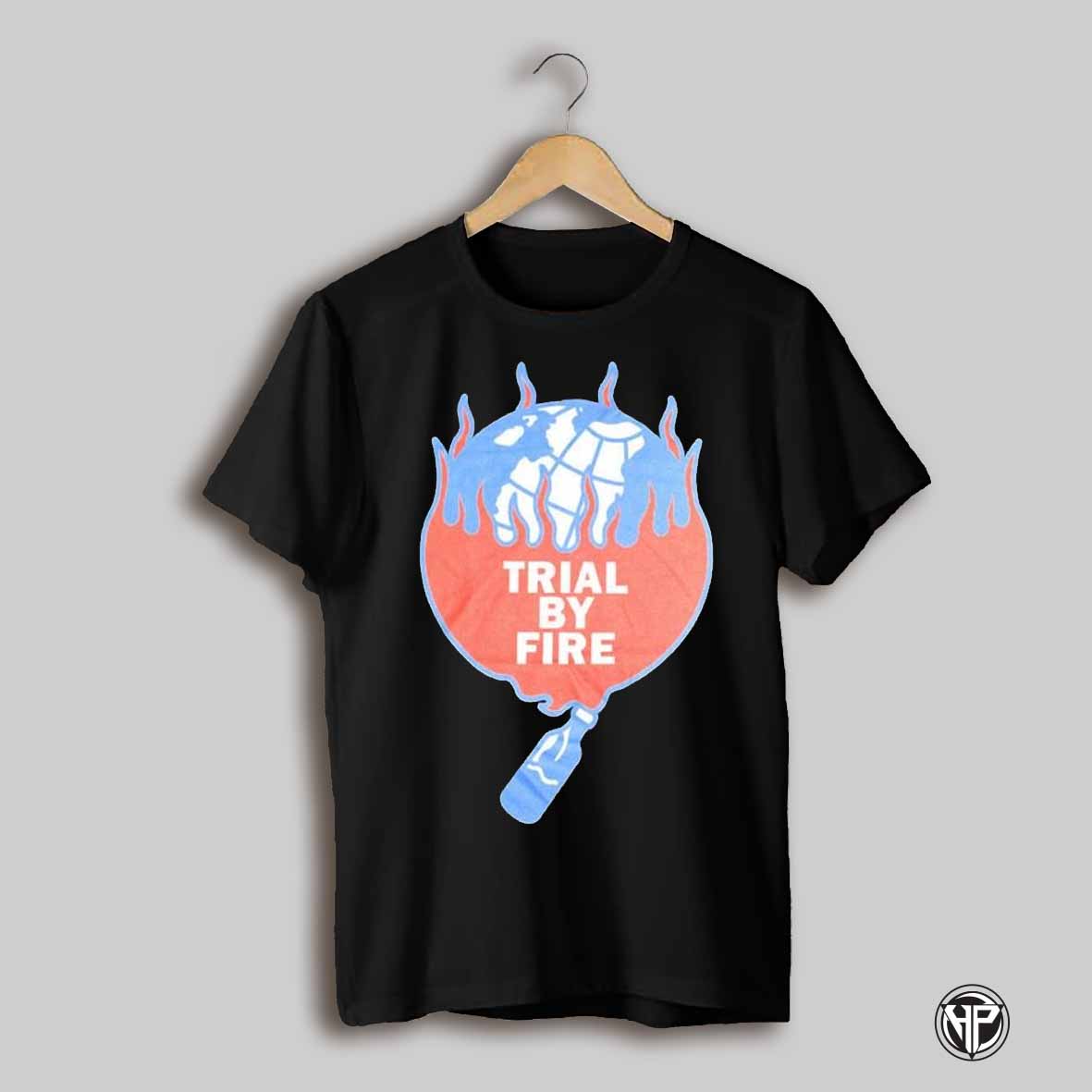 Lionheart Trial By Fire Globe T Shirts