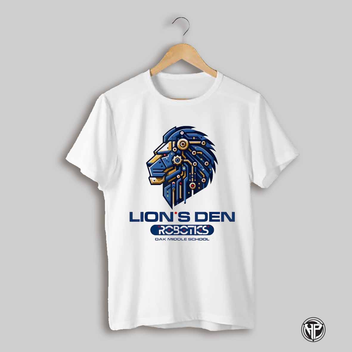 Lions Den Robotics Shirt
