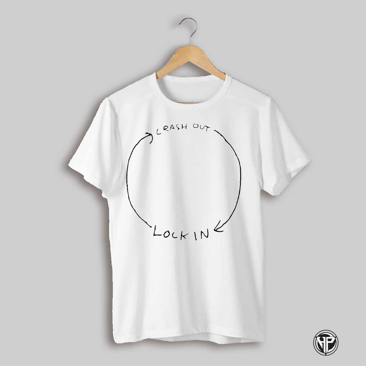 Lock In Crash Out Meme Shirt