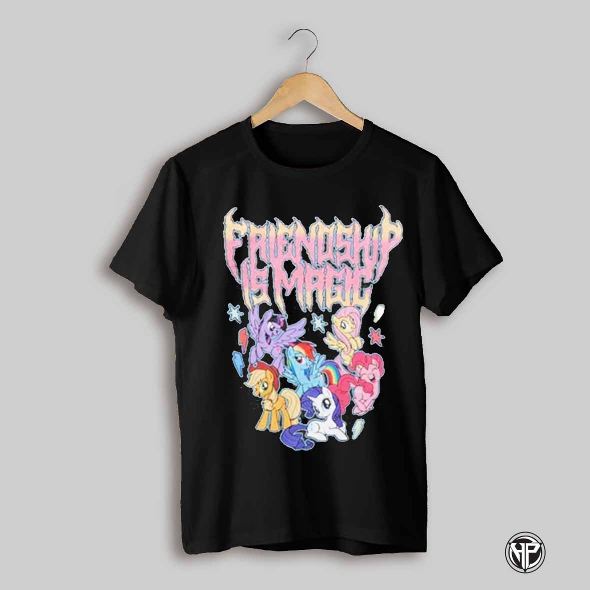 Loophoof My Little Pony Friendship Is Magic Group T Shirt