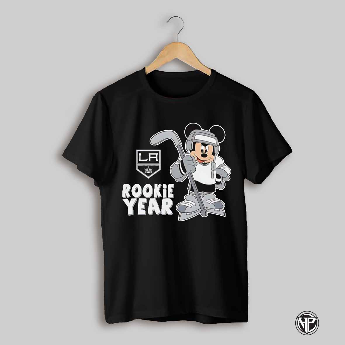 Los Angeles Kings Disney Rookie Year Shirt