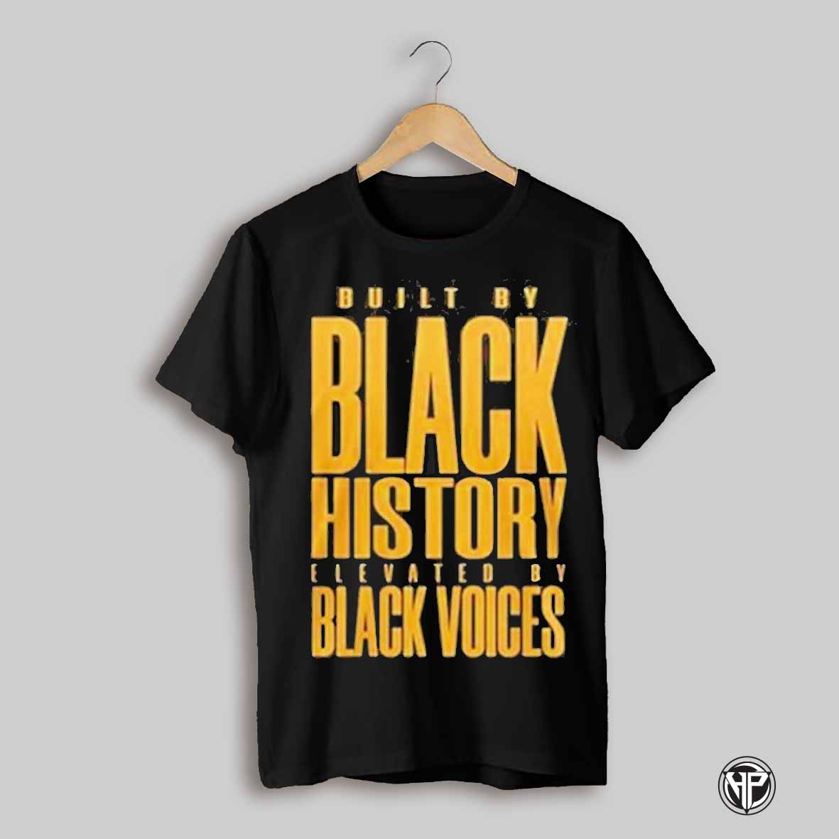 Los Angeles Lakers Black History Black Voices Shirt