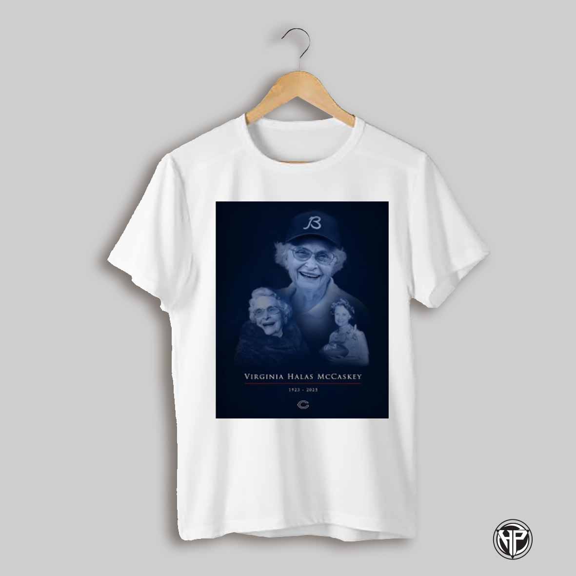 Louis The Child Rest In Peace Virginia Halas Mccaskey 1923 2025 Poster T Shirt