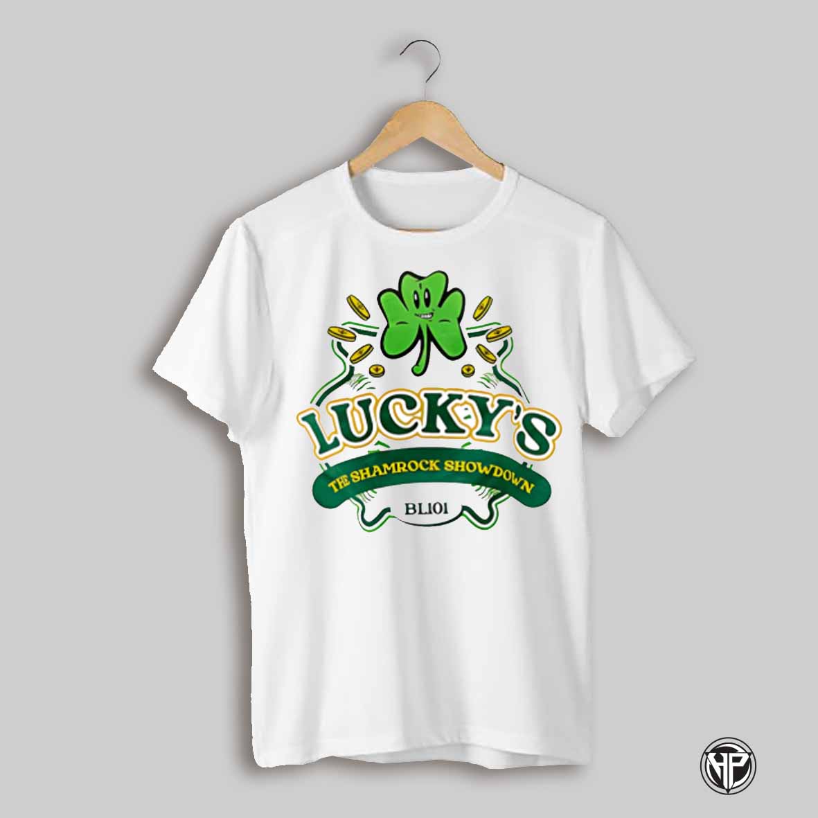 Luckys The Shamrock Showdown Shirt