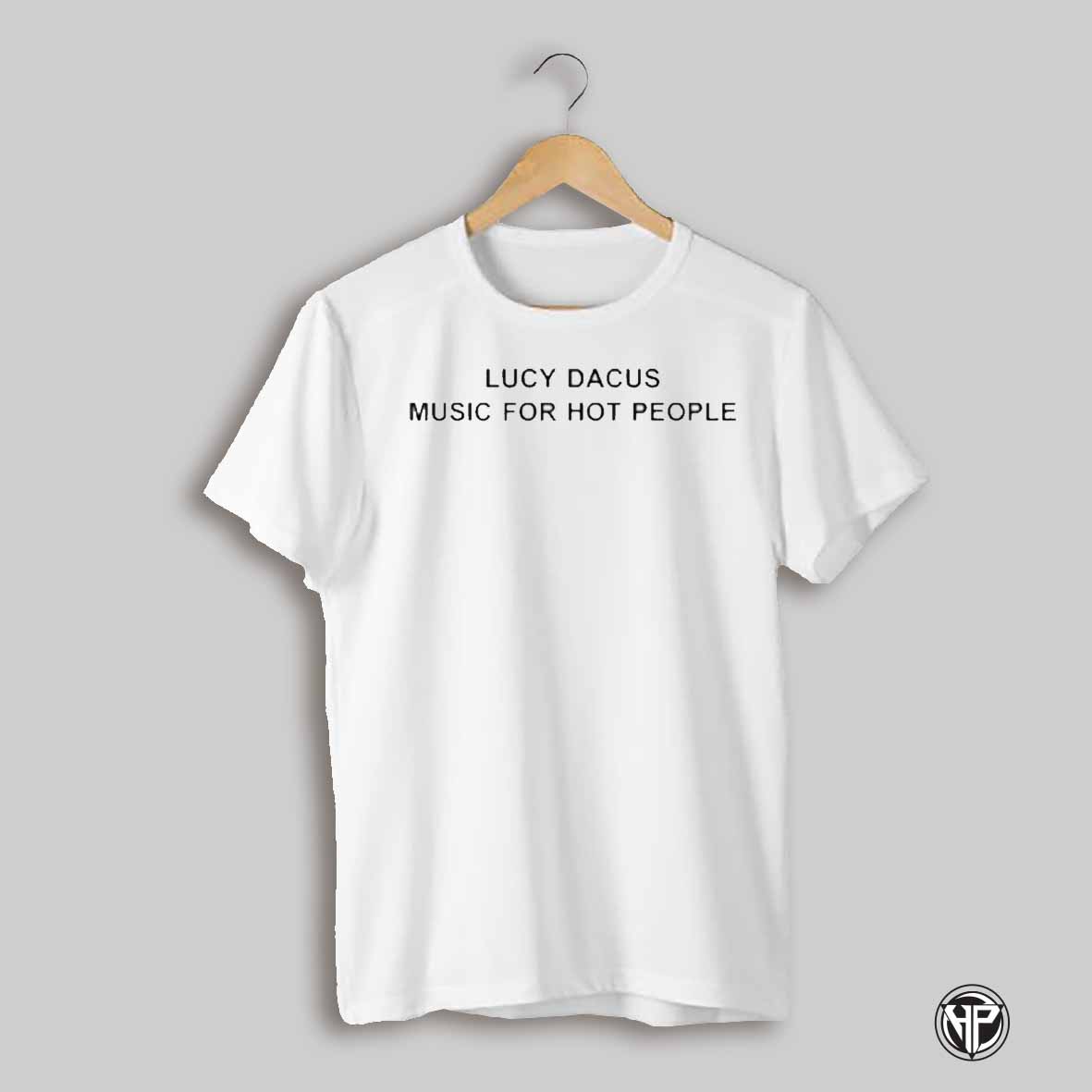 Lucy Dacus Music For Hot People Shirts