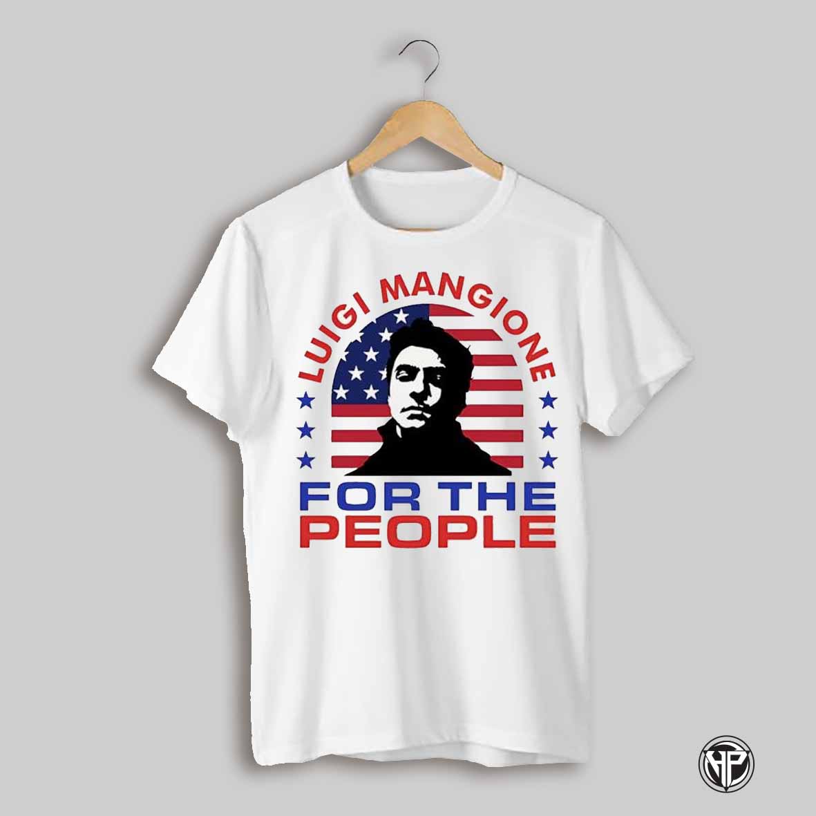 Luigi Mangione For The People American Flag Shirt